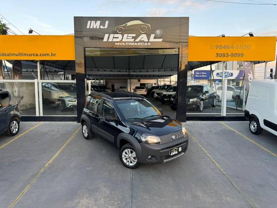 FIAT UNO 1.0 EVO WAY 8V FLEX 4P MANUAL